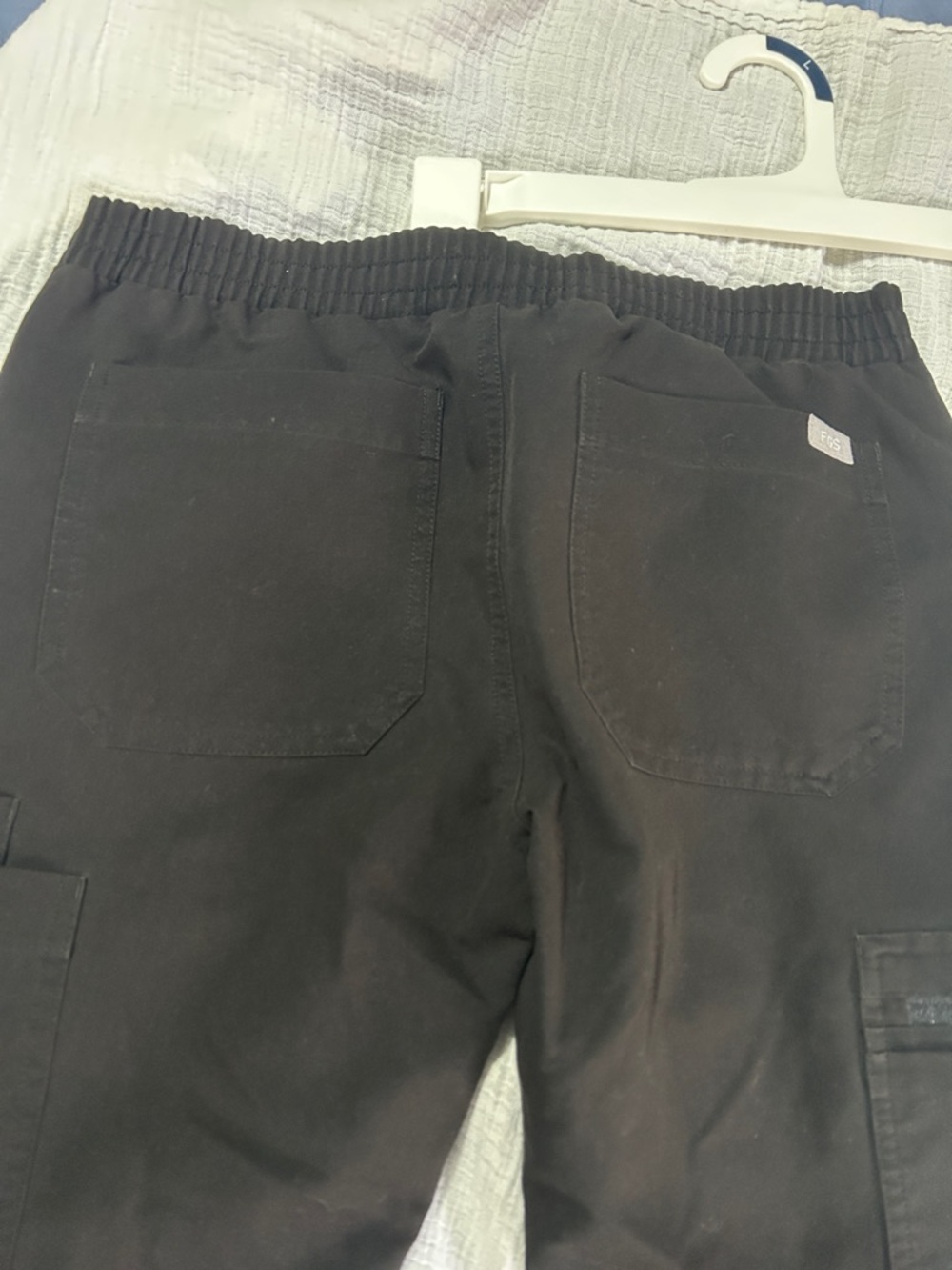 Figs Women’s Black Yola Pants XXS PETITE. Healthcare. Nurse. Vet. Doctor. - Picture 5 of 11